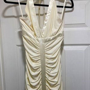 Jessica McClintock size 6 ivory gown